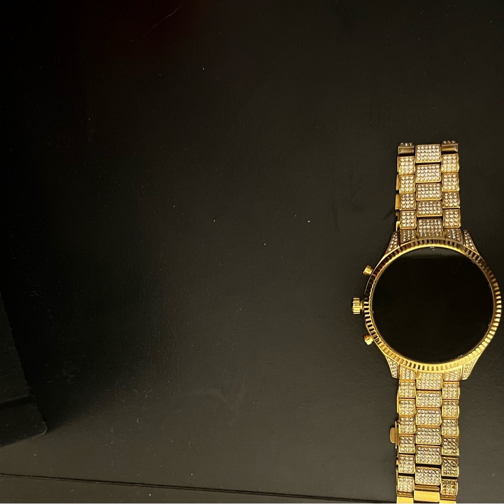 Micheal Kors diamond smart watch